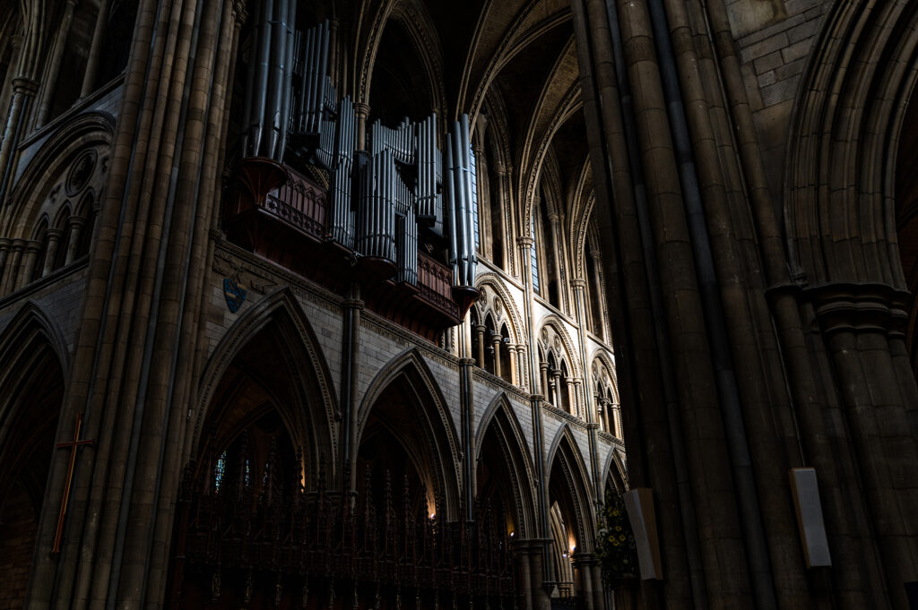3rd Prize Truro Cathedral LLE Photography photo competition 2021