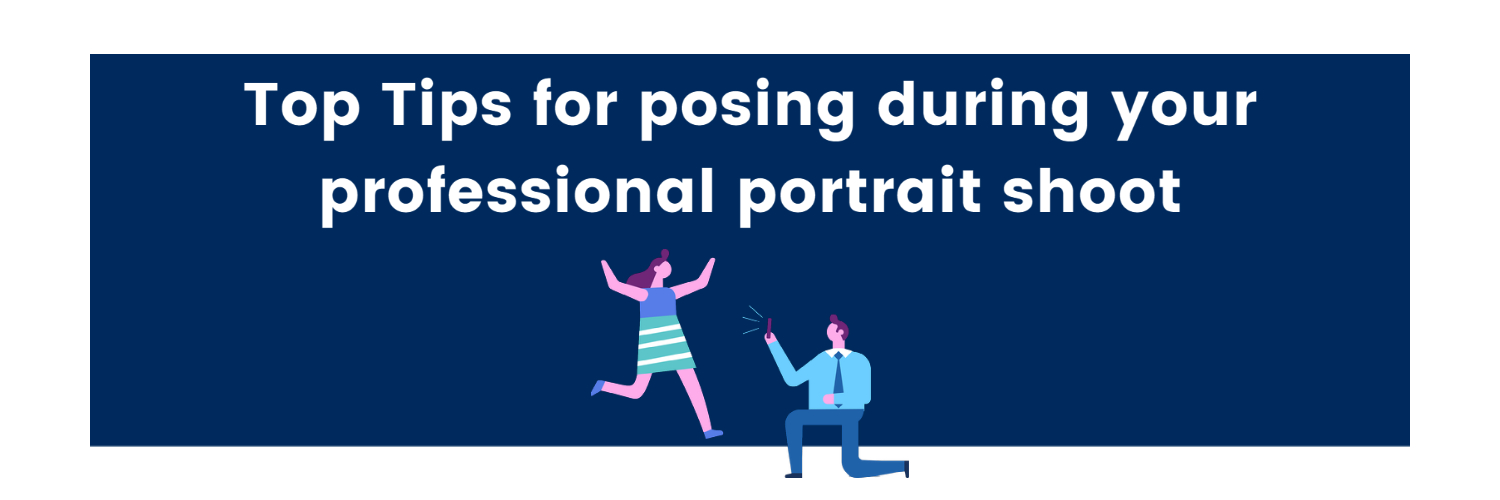 Not keen on having your photo taken? Here I take you through my top tips for posing during your professional portrait shoot.