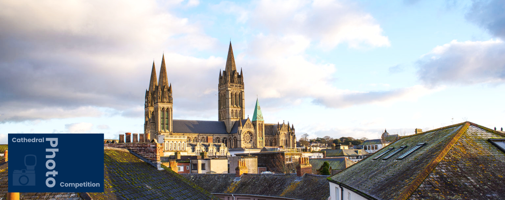 Truro Cathedral Photo competition - A picture of Truro Cathedral taken in the early morning